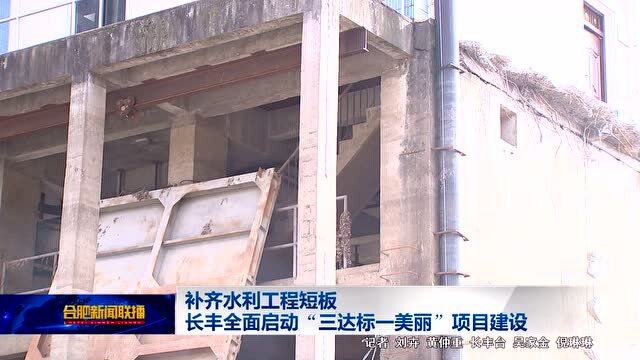 长丰县水利局新项目推动水利建设助力县域发展进程