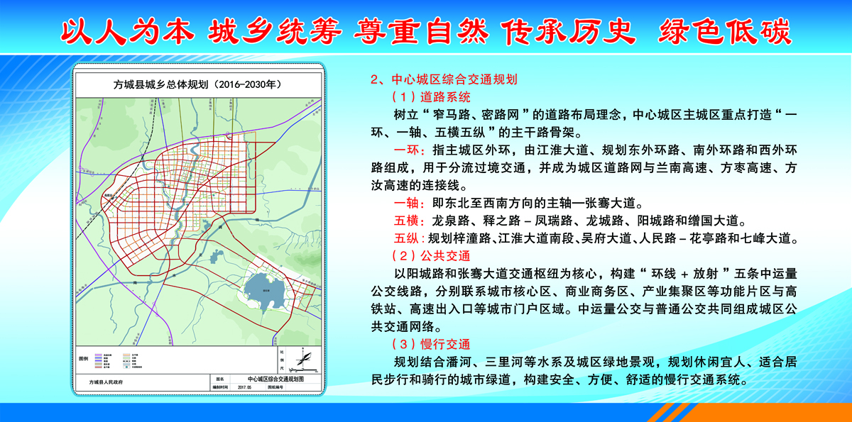 方城县交通运输局发展规划展望