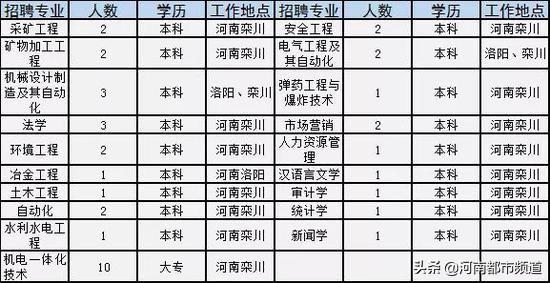 栾川县卫生健康局招聘新岗位信息概览