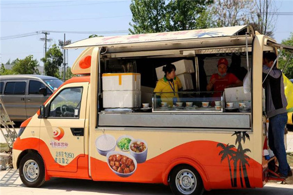 最新早餐车，重塑城市早晨的饮食文化风采