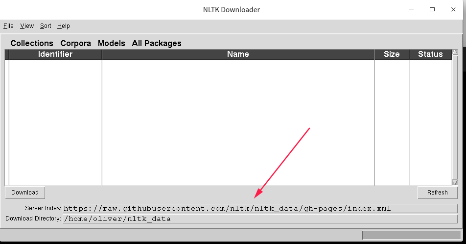 NLTK自然语言处理工具箱下载指南及安装使用教程