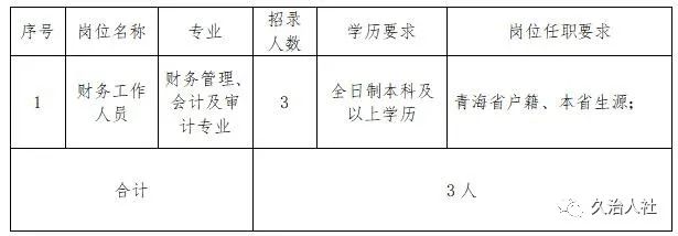 临河区财政局最新招聘信息汇总