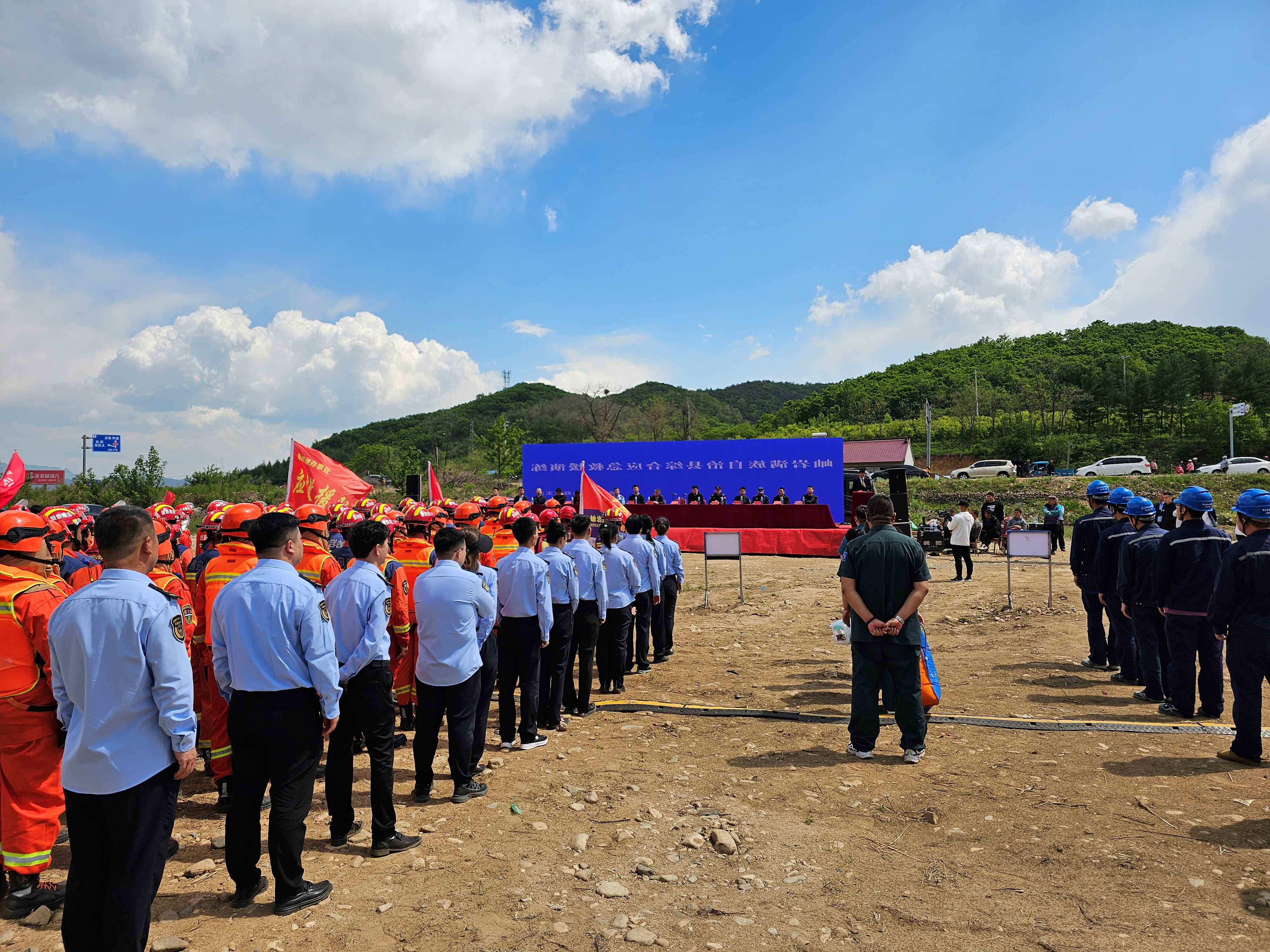 龙潭区应急管理局启动新项目，构建现代化应急救援体系