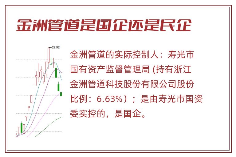 金洲管道最新动态，引领行业变革，塑造未来之路