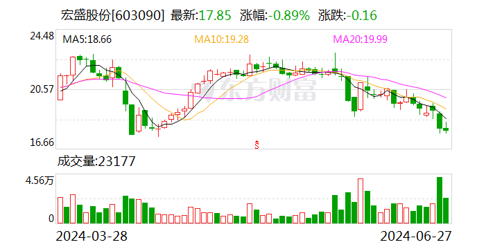 宏盛股份最新消息全面解读与分析