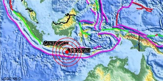 巴厘岛地震最新动态，灾难中的希望与救援进展更新