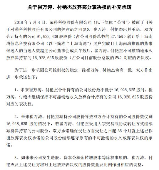 荣科科技最新公告深度解读与解析