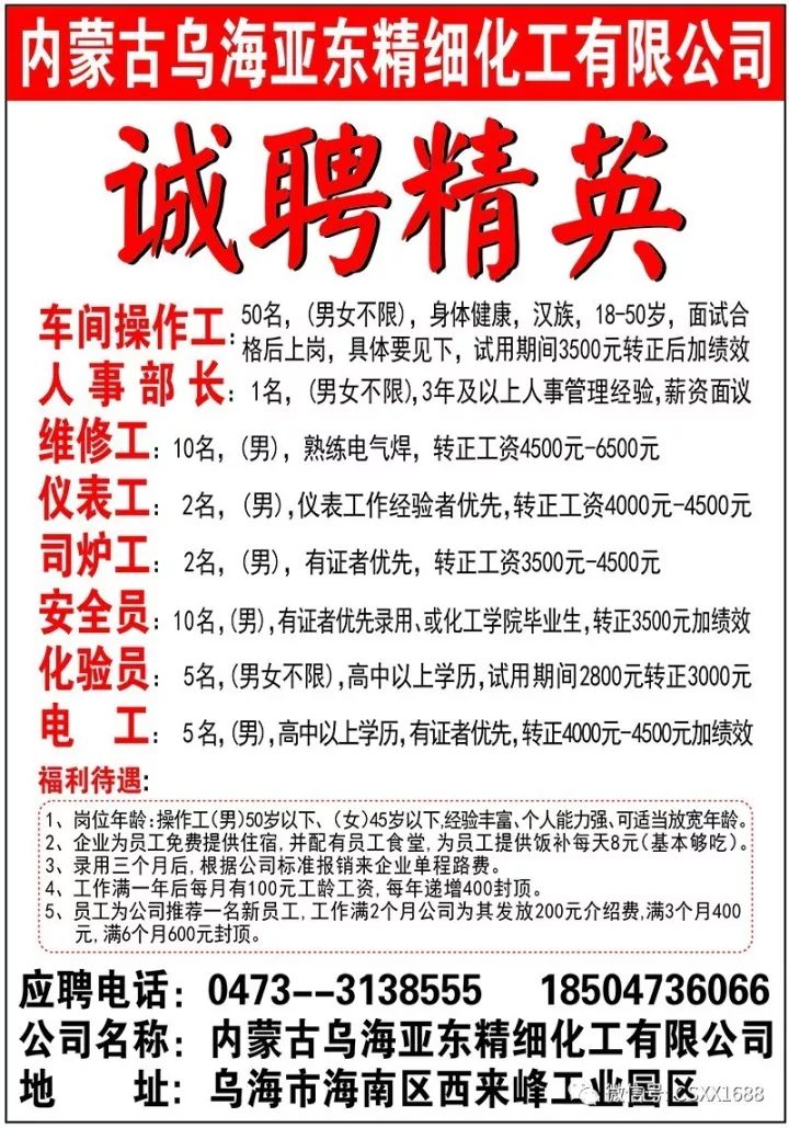 富区最新招聘今日启幕，机会与挑战并存的时代招聘盛会