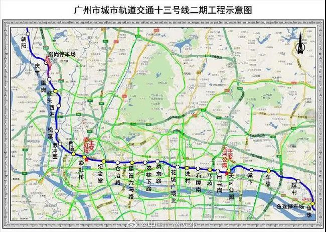 广州地铁26号线最新线路图揭秘，广州地铁全新线路图亮相