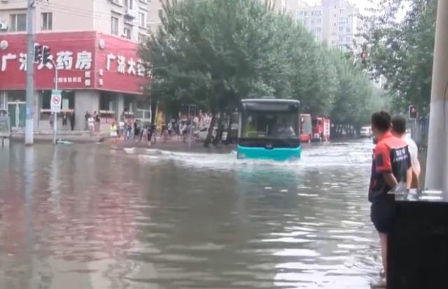 沈阳暴雨最新报道，雨幕背后的故事与影响