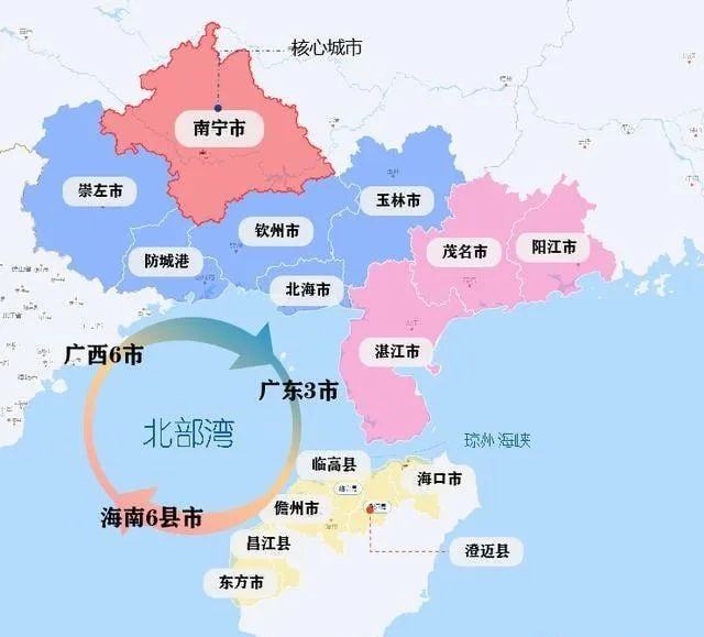 北部湾城市群最新概况概览