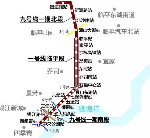 杭州地铁5号线最新线路图及其深远影响分析