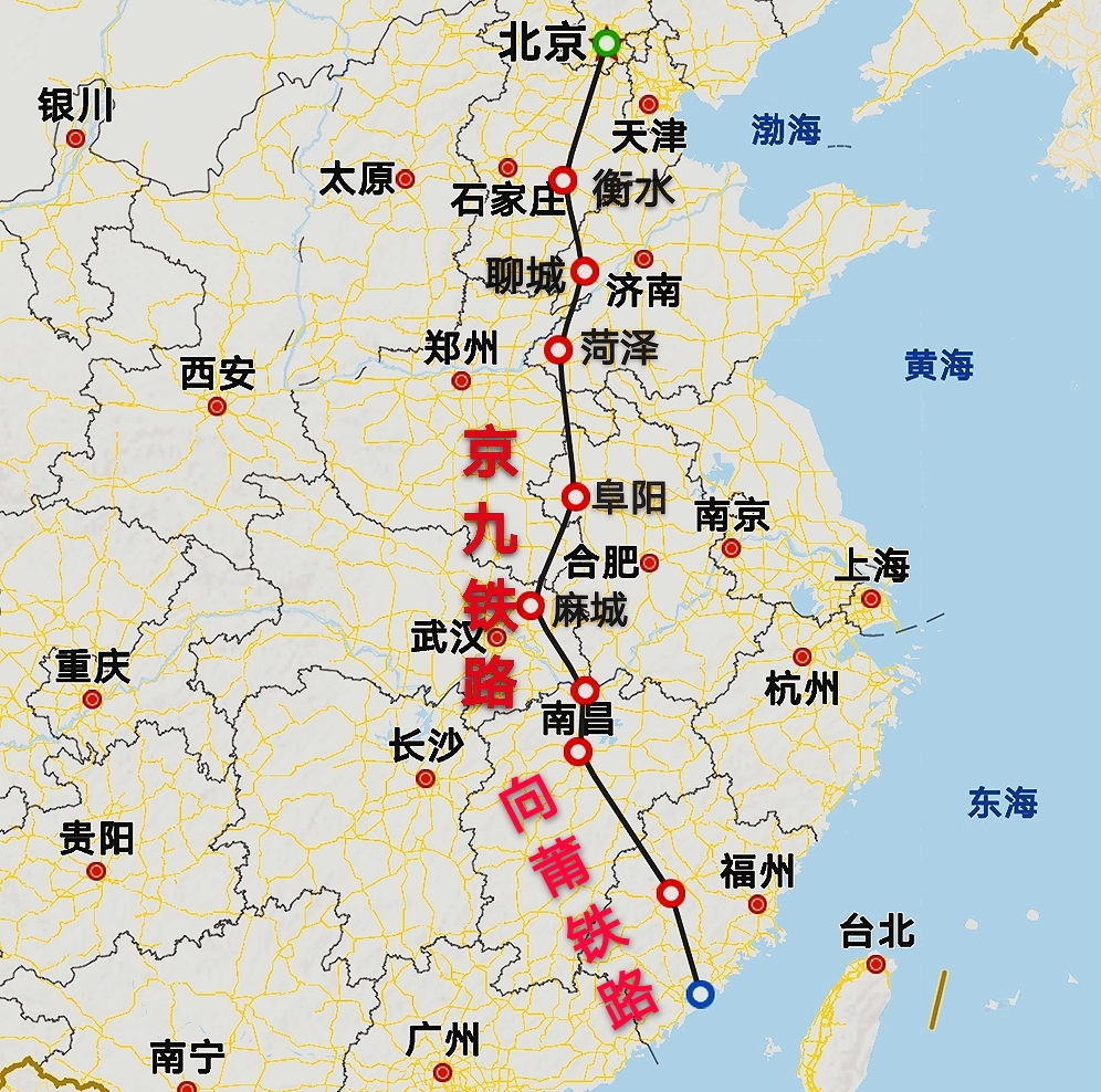 京九高铁站点最新消息全面解析